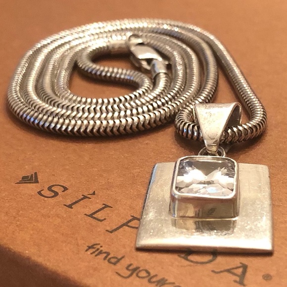 Rare Silpada Sterling Snake Chain 
